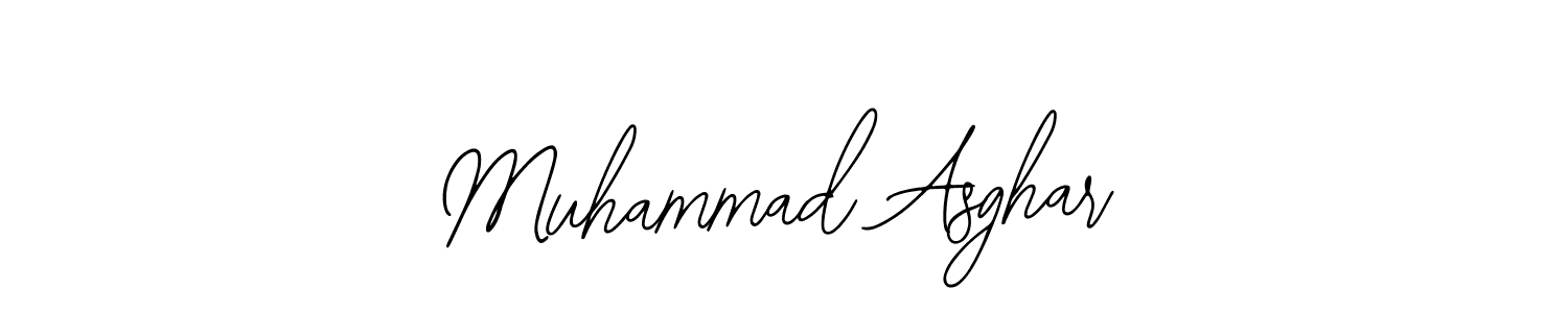 Once you've used our free online signature maker to create your best signature Bearetta-2O07w style, it's time to enjoy all of the benefits that Muhammad Asghar name signing documents. Muhammad Asghar signature style 12 images and pictures png