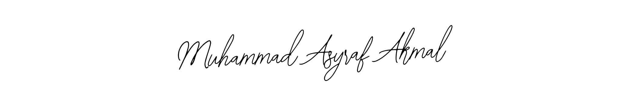 How to Draw Muhammad Asyraf Akmal signature style? Bearetta-2O07w is a latest design signature styles for name Muhammad Asyraf Akmal. Muhammad Asyraf Akmal signature style 12 images and pictures png