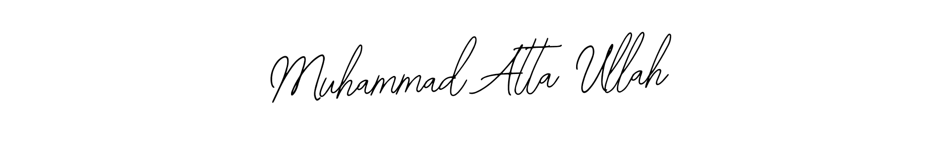 Make a beautiful signature design for name Muhammad Atta Ullah. With this signature (Bearetta-2O07w) style, you can create a handwritten signature for free. Muhammad Atta Ullah signature style 12 images and pictures png