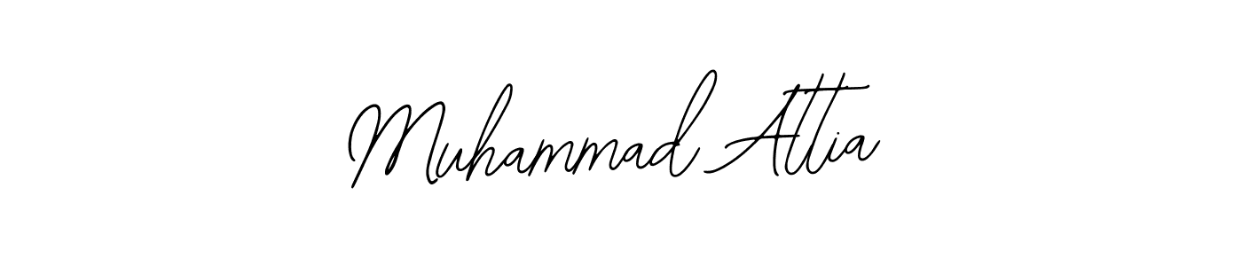 Make a beautiful signature design for name Muhammad Attia. Use this online signature maker to create a handwritten signature for free. Muhammad Attia signature style 12 images and pictures png