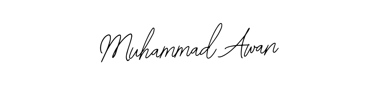 Similarly Bearetta-2O07w is the best handwritten signature design. Signature creator online .You can use it as an online autograph creator for name Muhammad Awan. Muhammad Awan signature style 12 images and pictures png