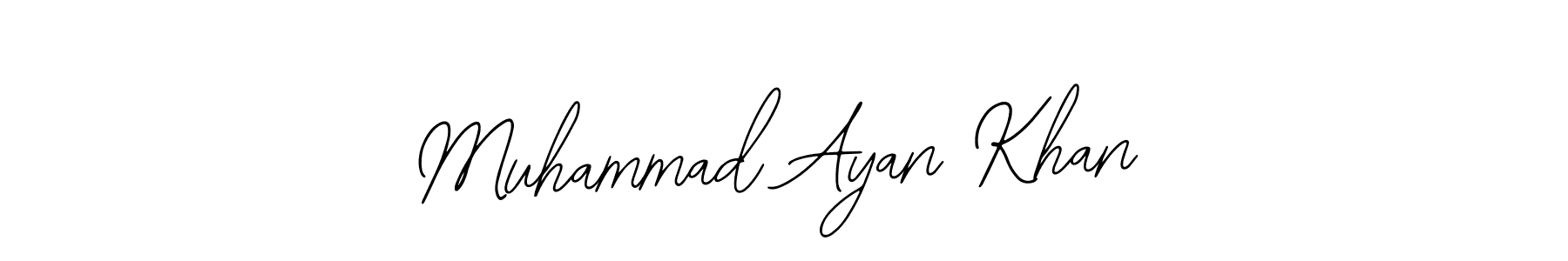 You can use this online signature creator to create a handwritten signature for the name Muhammad Ayan Khan. This is the best online autograph maker. Muhammad Ayan Khan signature style 12 images and pictures png