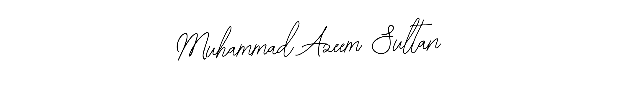 How to make Muhammad Azeem Sultan signature? Bearetta-2O07w is a professional autograph style. Create handwritten signature for Muhammad Azeem Sultan name. Muhammad Azeem Sultan signature style 12 images and pictures png