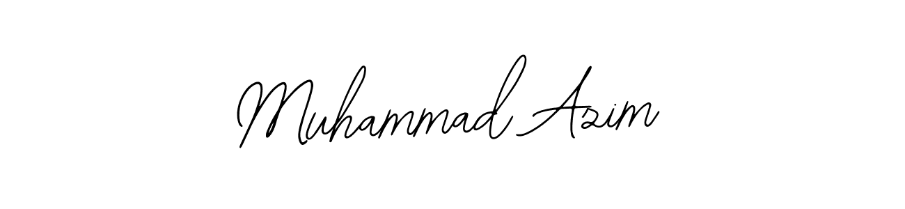 How to Draw Muhammad Azim signature style? Bearetta-2O07w is a latest design signature styles for name Muhammad Azim. Muhammad Azim signature style 12 images and pictures png