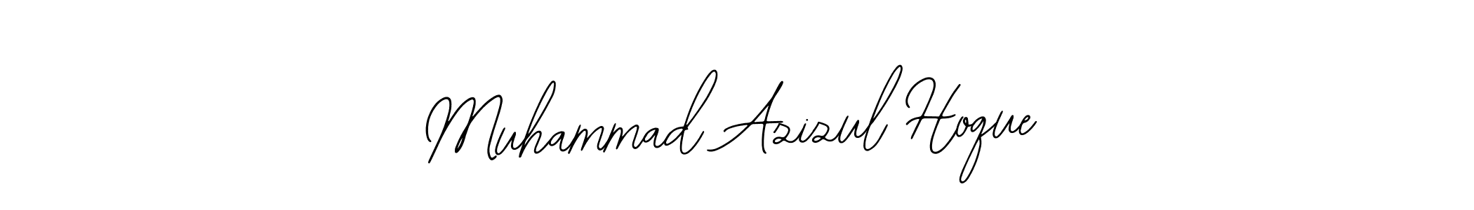 Make a beautiful signature design for name Muhammad Azizul Hoque. Use this online signature maker to create a handwritten signature for free. Muhammad Azizul Hoque signature style 12 images and pictures png