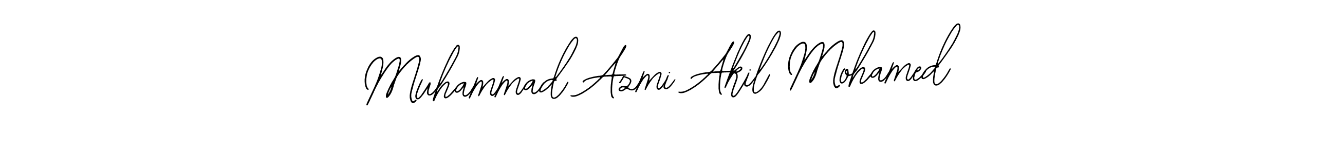 You can use this online signature creator to create a handwritten signature for the name Muhammad Azmi Akil Mohamed. This is the best online autograph maker. Muhammad Azmi Akil Mohamed signature style 12 images and pictures png