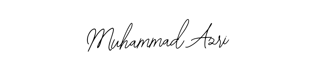 Also we have Muhammad Azri name is the best signature style. Create professional handwritten signature collection using Bearetta-2O07w autograph style. Muhammad Azri signature style 12 images and pictures png