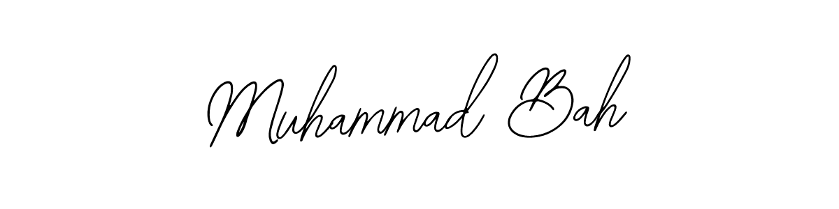 Similarly Bearetta-2O07w is the best handwritten signature design. Signature creator online .You can use it as an online autograph creator for name Muhammad Bah. Muhammad Bah signature style 12 images and pictures png