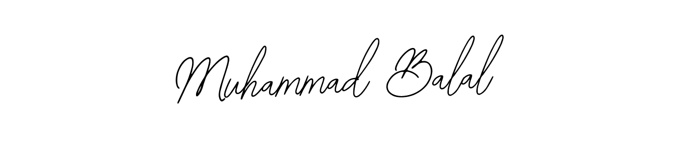 Bearetta-2O07w is a professional signature style that is perfect for those who want to add a touch of class to their signature. It is also a great choice for those who want to make their signature more unique. Get Muhammad Balal name to fancy signature for free. Muhammad Balal signature style 12 images and pictures png