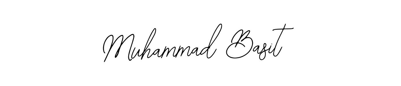 if you are searching for the best signature style for your name Muhammad Basit. so please give up your signature search. here we have designed multiple signature styles  using Bearetta-2O07w. Muhammad Basit signature style 12 images and pictures png