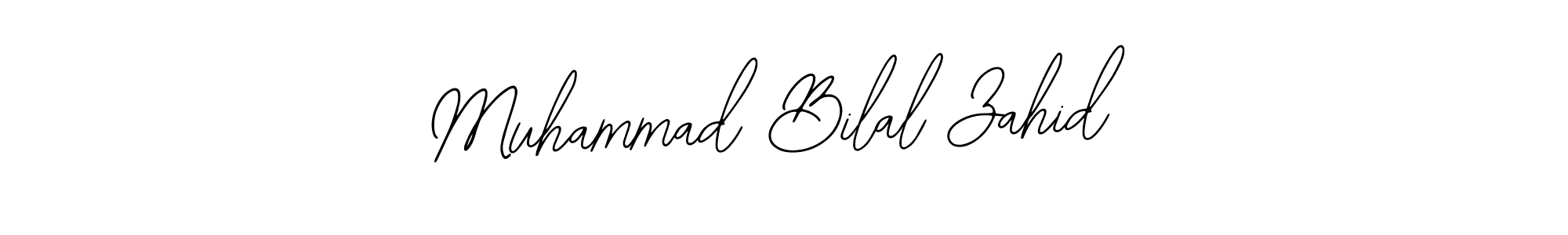 if you are searching for the best signature style for your name Muhammad Bilal Zahid. so please give up your signature search. here we have designed multiple signature styles  using Bearetta-2O07w. Muhammad Bilal Zahid signature style 12 images and pictures png