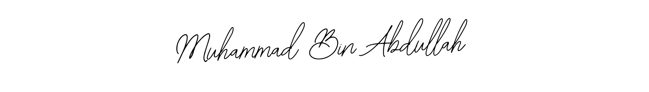 if you are searching for the best signature style for your name Muhammad Bin Abdullah. so please give up your signature search. here we have designed multiple signature styles  using Bearetta-2O07w. Muhammad Bin Abdullah signature style 12 images and pictures png