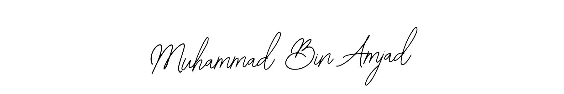See photos of Muhammad Bin Amjad official signature by Spectra . Check more albums & portfolios. Read reviews & check more about Bearetta-2O07w font. Muhammad Bin Amjad signature style 12 images and pictures png