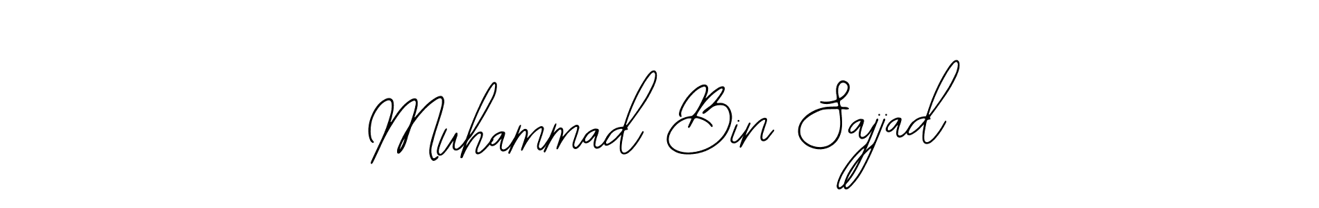 It looks lik you need a new signature style for name Muhammad Bin Sajjad. Design unique handwritten (Bearetta-2O07w) signature with our free signature maker in just a few clicks. Muhammad Bin Sajjad signature style 12 images and pictures png