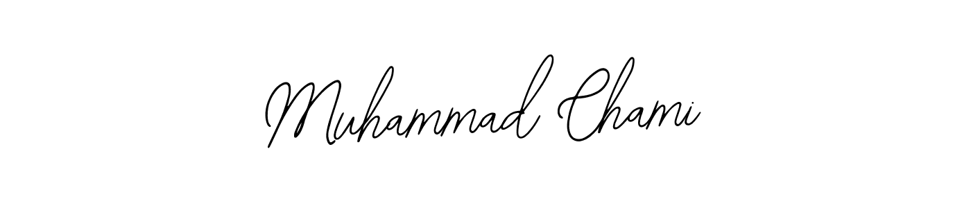 Make a beautiful signature design for name Muhammad Chami. Use this online signature maker to create a handwritten signature for free. Muhammad Chami signature style 12 images and pictures png