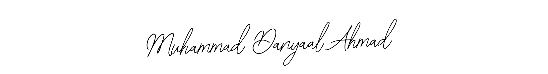 Similarly Bearetta-2O07w is the best handwritten signature design. Signature creator online .You can use it as an online autograph creator for name Muhammad Danyaal Ahmad. Muhammad Danyaal Ahmad signature style 12 images and pictures png