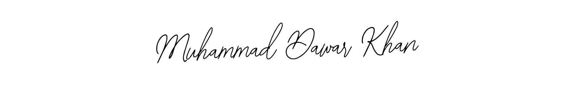 Muhammad Dawar Khan stylish signature style. Best Handwritten Sign (Bearetta-2O07w) for my name. Handwritten Signature Collection Ideas for my name Muhammad Dawar Khan. Muhammad Dawar Khan signature style 12 images and pictures png