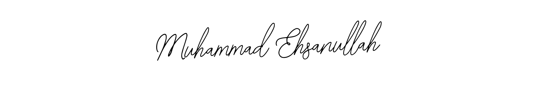 It looks lik you need a new signature style for name Muhammad Ehsanullah. Design unique handwritten (Bearetta-2O07w) signature with our free signature maker in just a few clicks. Muhammad Ehsanullah signature style 12 images and pictures png