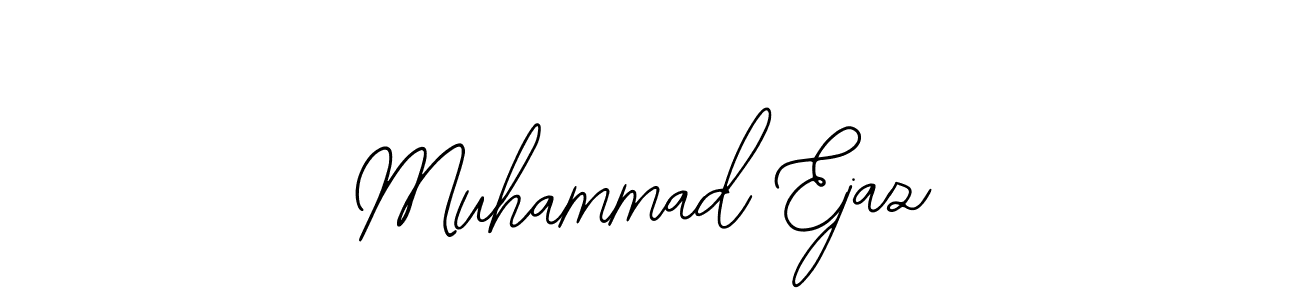This is the best signature style for the Muhammad Ejaz name. Also you like these signature font (Bearetta-2O07w). Mix name signature. Muhammad Ejaz signature style 12 images and pictures png