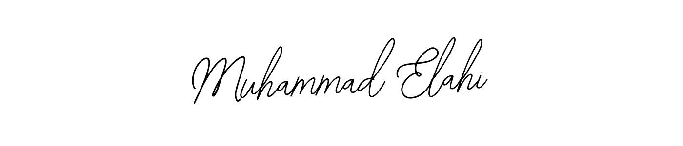 How to make Muhammad Elahi signature? Bearetta-2O07w is a professional autograph style. Create handwritten signature for Muhammad Elahi name. Muhammad Elahi signature style 12 images and pictures png