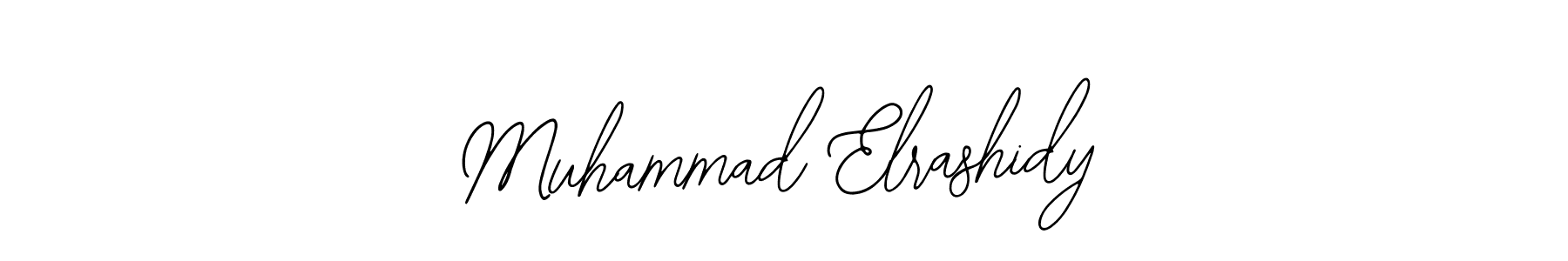 Bearetta-2O07w is a professional signature style that is perfect for those who want to add a touch of class to their signature. It is also a great choice for those who want to make their signature more unique. Get Muhammad Elrashidy name to fancy signature for free. Muhammad Elrashidy signature style 12 images and pictures png