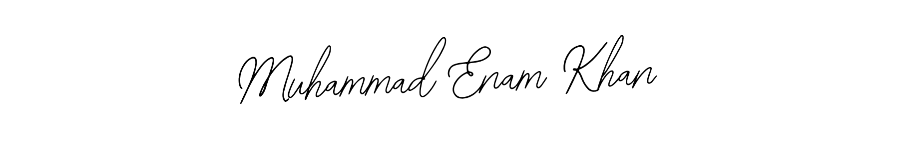 Best and Professional Signature Style for Muhammad Enam Khan. Bearetta-2O07w Best Signature Style Collection. Muhammad Enam Khan signature style 12 images and pictures png