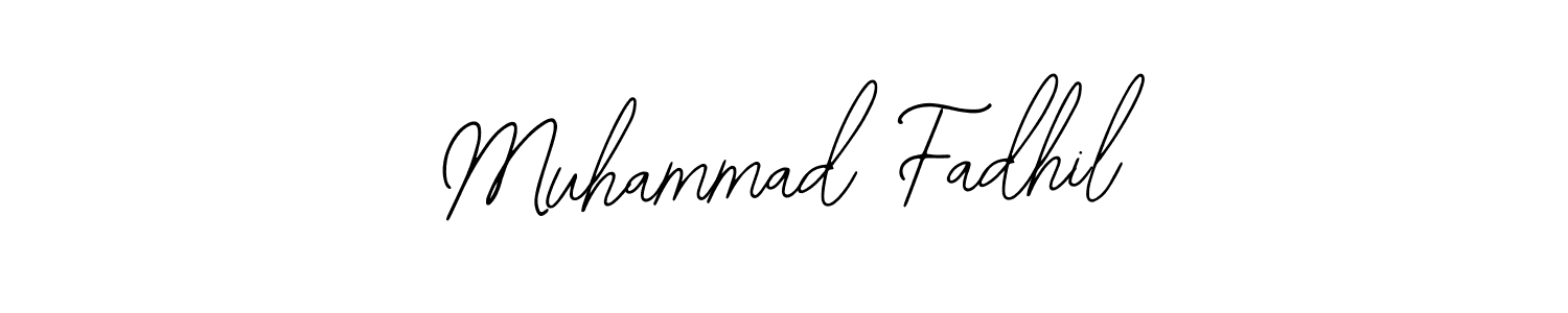 Make a beautiful signature design for name Muhammad Fadhil. Use this online signature maker to create a handwritten signature for free. Muhammad Fadhil signature style 12 images and pictures png