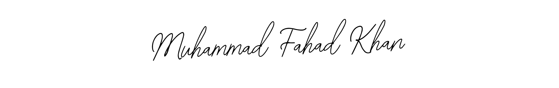 if you are searching for the best signature style for your name Muhammad Fahad Khan. so please give up your signature search. here we have designed multiple signature styles  using Bearetta-2O07w. Muhammad Fahad Khan signature style 12 images and pictures png