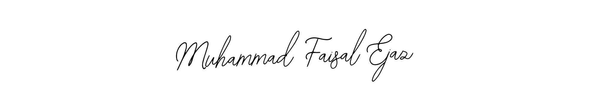 Make a beautiful signature design for name Muhammad Faisal Ejaz. Use this online signature maker to create a handwritten signature for free. Muhammad Faisal Ejaz signature style 12 images and pictures png