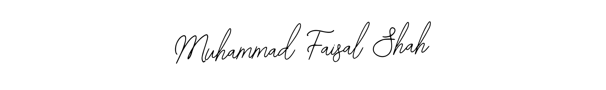 Once you've used our free online signature maker to create your best signature Bearetta-2O07w style, it's time to enjoy all of the benefits that Muhammad Faisal Shah name signing documents. Muhammad Faisal Shah signature style 12 images and pictures png