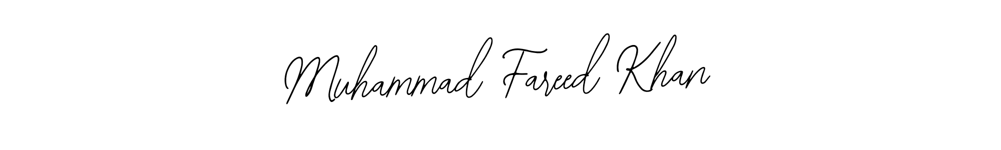 Once you've used our free online signature maker to create your best signature Bearetta-2O07w style, it's time to enjoy all of the benefits that Muhammad Fareed Khan name signing documents. Muhammad Fareed Khan signature style 12 images and pictures png