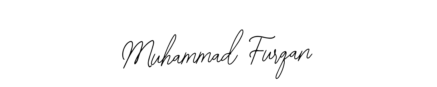 The best way (Bearetta-2O07w) to make a short signature is to pick only two or three words in your name. The name Muhammad Furqan include a total of six letters. For converting this name. Muhammad Furqan signature style 12 images and pictures png