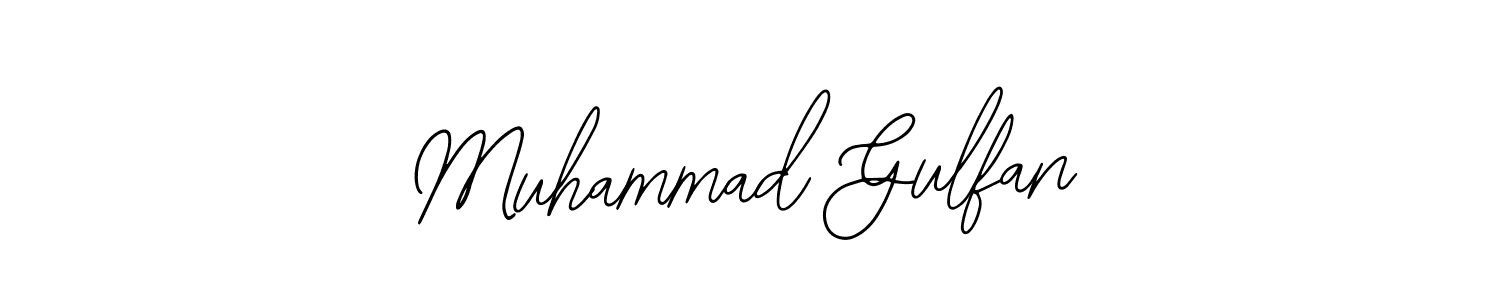 Also we have Muhammad Gulfan name is the best signature style. Create professional handwritten signature collection using Bearetta-2O07w autograph style. Muhammad Gulfan signature style 12 images and pictures png