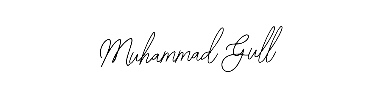 How to make Muhammad Gull signature? Bearetta-2O07w is a professional autograph style. Create handwritten signature for Muhammad Gull name. Muhammad Gull signature style 12 images and pictures png