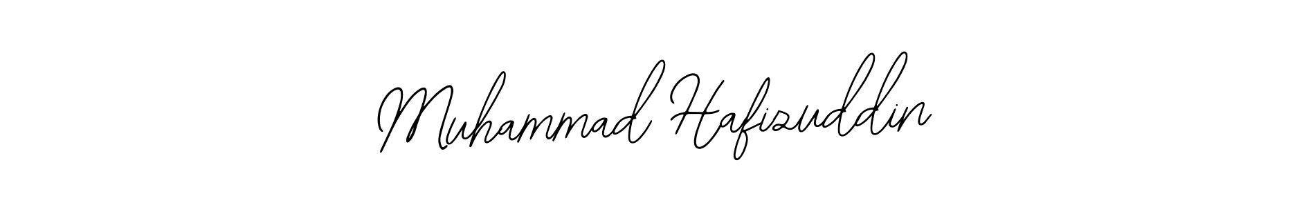 Create a beautiful signature design for name Muhammad Hafizuddin. With this signature (Bearetta-2O07w) fonts, you can make a handwritten signature for free. Muhammad Hafizuddin signature style 12 images and pictures png