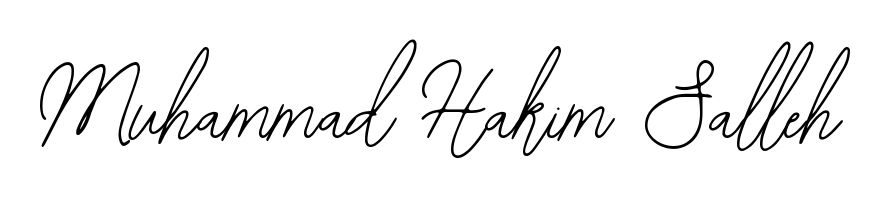 Achieve flawless digital penmanship with Muhammad Hakim Salleh name in Bearetta-2O07w font. The perfect tool for creating online signatures. Muhammad Hakim Salleh signature style 12 images and pictures png
