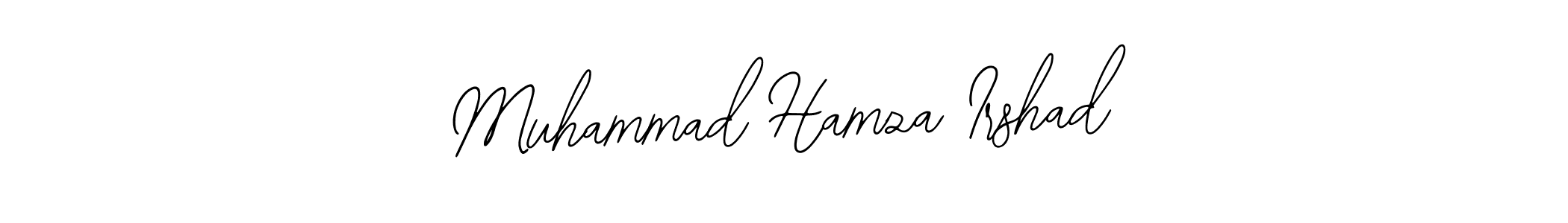 Create a beautiful signature design for name Muhammad Hamza Irshad. With this signature (Bearetta-2O07w) fonts, you can make a handwritten signature for free. Muhammad Hamza Irshad signature style 12 images and pictures png