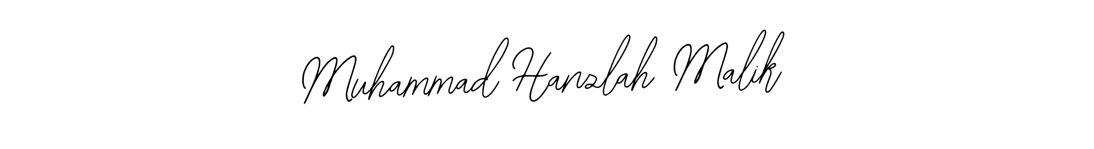 You should practise on your own different ways (Bearetta-2O07w) to write your name (Muhammad Hanzlah Malik) in signature. don't let someone else do it for you. Muhammad Hanzlah Malik signature style 12 images and pictures png