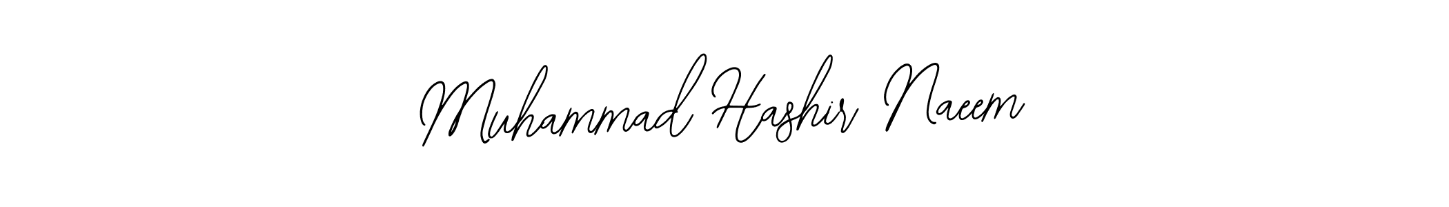 Also we have Muhammad Hashir Naeem name is the best signature style. Create professional handwritten signature collection using Bearetta-2O07w autograph style. Muhammad Hashir Naeem signature style 12 images and pictures png