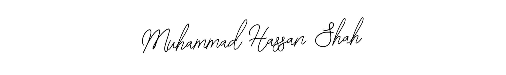 Make a beautiful signature design for name Muhammad Hassan Shah. Use this online signature maker to create a handwritten signature for free. Muhammad Hassan Shah signature style 12 images and pictures png