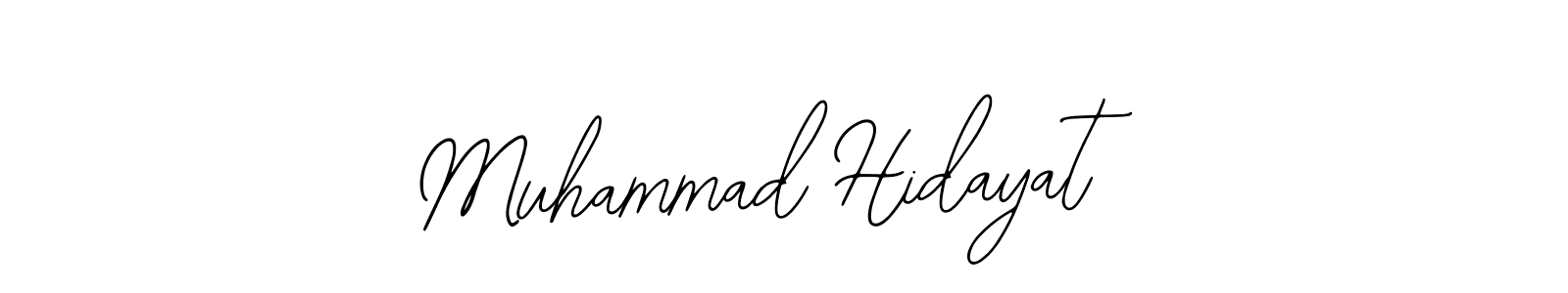 Also You can easily find your signature by using the search form. We will create Muhammad Hidayat name handwritten signature images for you free of cost using Bearetta-2O07w sign style. Muhammad Hidayat signature style 12 images and pictures png