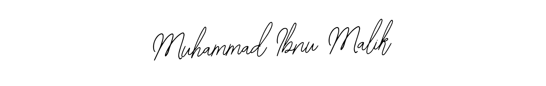 Design your own signature with our free online signature maker. With this signature software, you can create a handwritten (Bearetta-2O07w) signature for name Muhammad Ibnu Malik. Muhammad Ibnu Malik signature style 12 images and pictures png