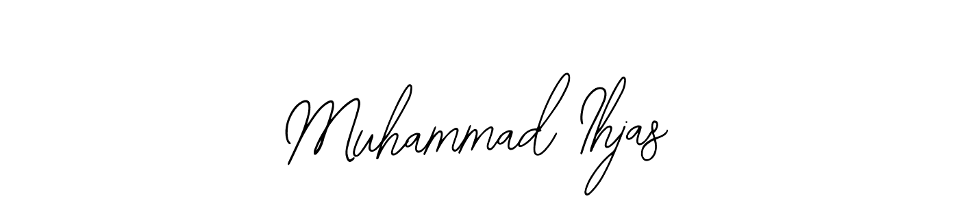 Once you've used our free online signature maker to create your best signature Bearetta-2O07w style, it's time to enjoy all of the benefits that Muhammad Ihjas name signing documents. Muhammad Ihjas signature style 12 images and pictures png