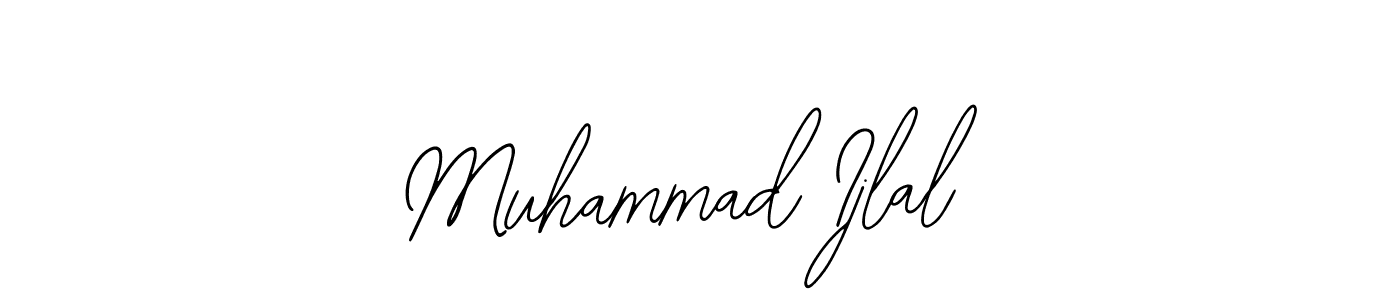 How to make Muhammad Ijlal signature? Bearetta-2O07w is a professional autograph style. Create handwritten signature for Muhammad Ijlal name. Muhammad Ijlal signature style 12 images and pictures png