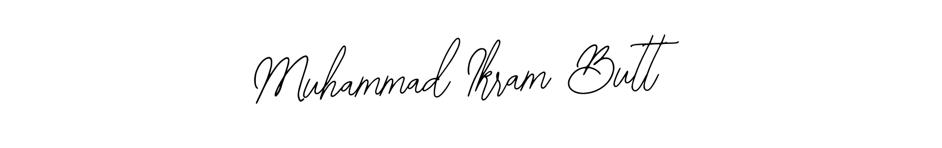 It looks lik you need a new signature style for name Muhammad Ikram Butt. Design unique handwritten (Bearetta-2O07w) signature with our free signature maker in just a few clicks. Muhammad Ikram Butt signature style 12 images and pictures png