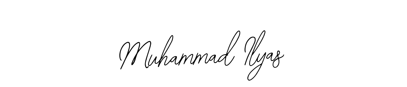 Also we have Muhammad Ilyas name is the best signature style. Create professional handwritten signature collection using Bearetta-2O07w autograph style. Muhammad Ilyas signature style 12 images and pictures png