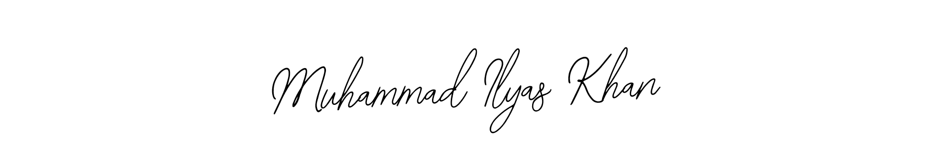 Also You can easily find your signature by using the search form. We will create Muhammad Ilyas Khan name handwritten signature images for you free of cost using Bearetta-2O07w sign style. Muhammad Ilyas Khan signature style 12 images and pictures png
