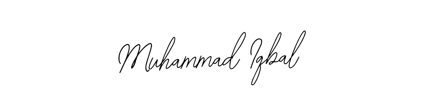 Similarly Bearetta-2O07w is the best handwritten signature design. Signature creator online .You can use it as an online autograph creator for name Muhammad Iqbal. Muhammad Iqbal signature style 12 images and pictures png
