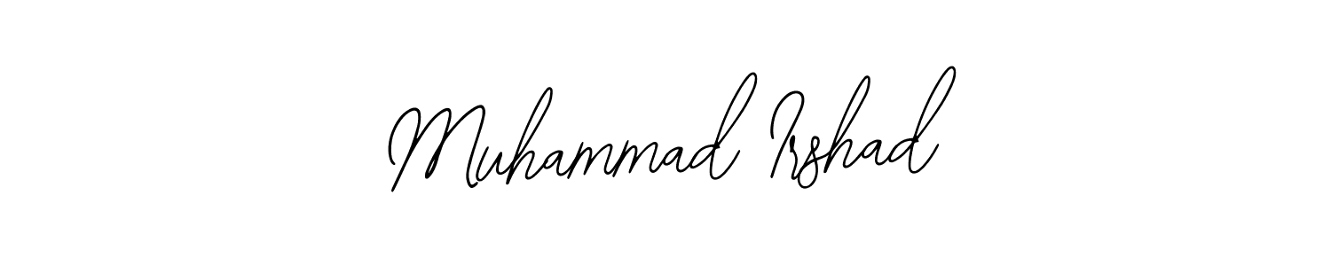 This is the best signature style for the Muhammad Irshad name. Also you like these signature font (Bearetta-2O07w). Mix name signature. Muhammad Irshad signature style 12 images and pictures png