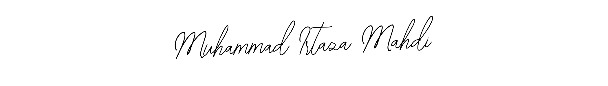 Similarly Bearetta-2O07w is the best handwritten signature design. Signature creator online .You can use it as an online autograph creator for name Muhammad Irtaza Mahdi. Muhammad Irtaza Mahdi signature style 12 images and pictures png